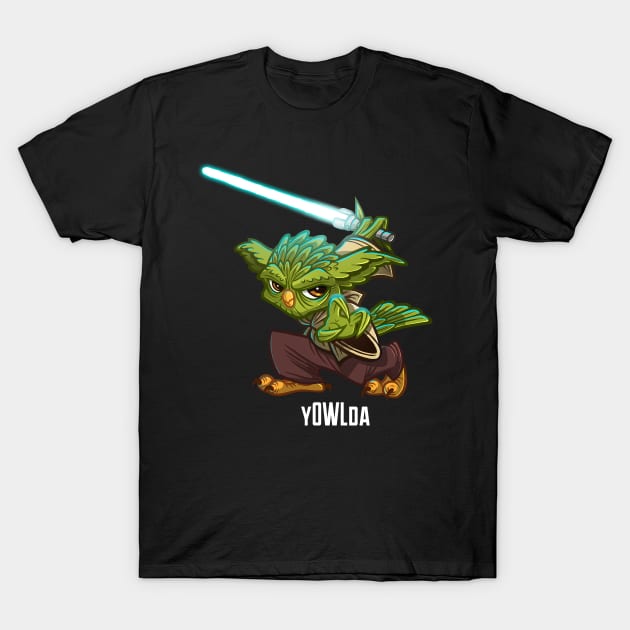 Y-OWL-da T-Shirt by RemcoBakker